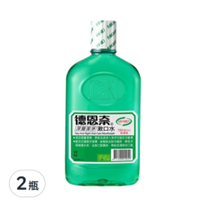 Day and Night 德恩奈 深層潔淨漱口水, 720ml, 2瓶