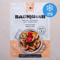 라비퀸 츄잇 매콤 까르보나라맛 떡볶이 (냉동), 500g, 1개