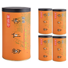 御復珍 鮮磨杏仁粉，20年老品牌 品質安心, 600g, 5罐