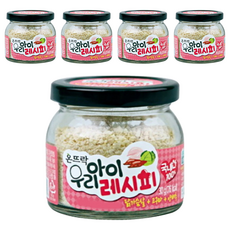 ON TTEU RAK 孩童食品調味料, 雞胸肉地瓜高麗菜口味, 5罐