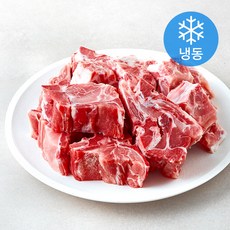 곰곰 한돈 등뼈 (냉동), 1개, 2kg 2kg, 1개