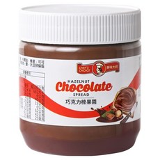 CHEF'S CHOICE 美味大師 巧克力榛果醬 350公克, 350g, 1罐
