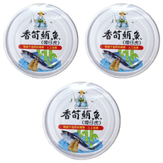 同榮 香筍鮪魚, 煙仔虎, 方便即食, 170g, 3罐