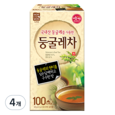 녹차원 둥굴레차, 1.2g, 100개입, 4개