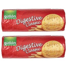 gullon 穀優 全麥消化餅乾 400g, 西班牙進口，蛋奶素可食, 2包