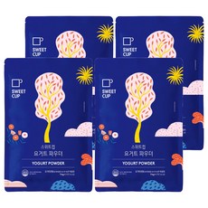 SWEET CUP 優格粉, 1kg, 1包, 4包
