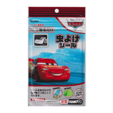 Skater 精油驅蟲貼片 CARS 72片, 1包
