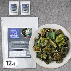 일품수제 다시마 튀각, 60g, 12개