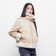 여성무스탕 TOP01