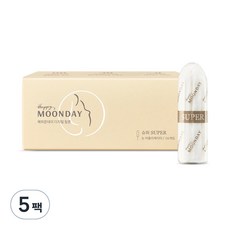 해피문데이 디지털 탐폰, 슈퍼, 16개입, 5개