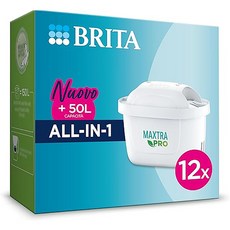 BRITA MAXTRA PRO ALL-IN-ONE 濾芯 12顆, 單一產品