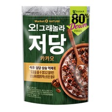 오그래놀라 오리온 저당 카카오 시리얼, 1개, 330g