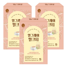 우리차 얼그레이 밀크티, 20g, 15개입, 3개