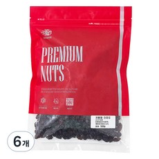 다다모마켓 건포도, 500g, 6개