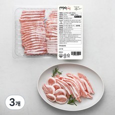 모아미트 캐나다산 보리먹인 항정살 (냉장), 600g, 3개