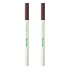 INNISFREE 妝自然眉筆 0.3g, 5號 Espresso Brown, 2支