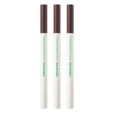 INNISFREE 妝自然眉筆 0.3g, 5號 Espresso Brown, 3支