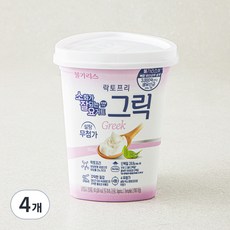 남양유업 불가리스 락토프리 그릭요거트, 4개 400g, 4개