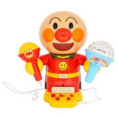 BANDAI ANPANMAN 麵包超人 一起當巨星 居家卡拉OK, 豐富聲光效果卡拉OK家家酒系列, 1組