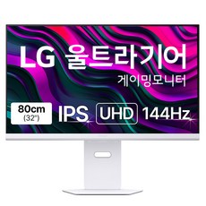 LG전자 4K UHD 울트라기어 게이밍 모니터 방문설치, 80cm, 32G810SAW