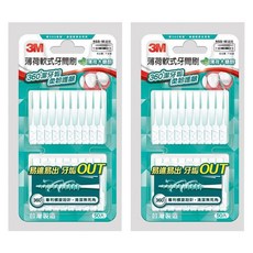 3M 牙間刷 薄荷, 50個裝, 2組