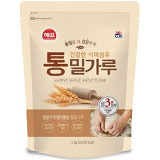 사조 통밀가루, 1kg, 1개