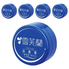 雪芙蘭 滋養霜 蘆薈露 + 綿羊油, 撫平粗糙肌膚 重現光滑觸感, 150g, 5罐