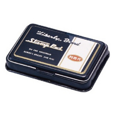 LIBERTY 利百代 LTP-L 大印台 95x55mm, 黑色, 1個