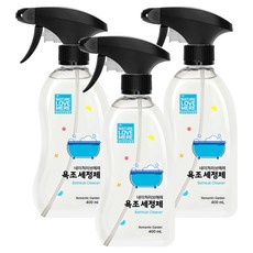 네이쳐러브메레 유아 욕조 세정제, 400ml, 3개