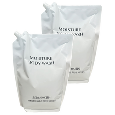 해피바스 아모레퍼시픽 모이스처 바디워시 리필 라벤더향, 2kg, 2개 2000g, 2개
