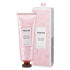 아가타 퍼퓨머리 핸드크림 블랑 레이디, 80ml, 1개