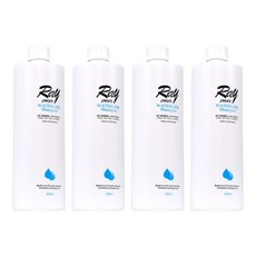 Ray pearls 乾洗髮沐浴露補充罐, 500ml, 4個