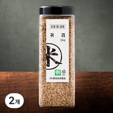 도정공장 유기농 귀리, 1kg, 2개