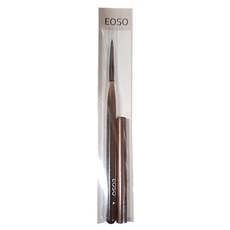 EOSO 美甲彩繪萬能筆, 柔軟尼龍毛, 抗溶膠色透明壓克力, 004, 1支