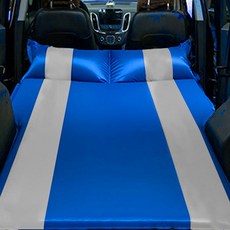 어반카 차량용 모던에어매트 블루 민무늬