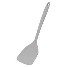 SiliPot 頂級白金矽膠炒菜鏟, 灰色, 1支