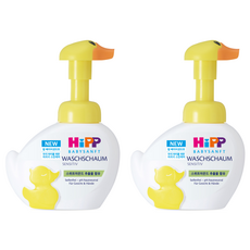 HiPP 喜寶 Babysanft孩童沐浴慕斯, 250ml, 2瓶