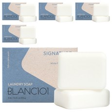 Blanc 101 Signature 嬰兒洗衣皂 150g, 5個