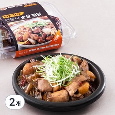 MYCHEF 안동식 순살 찜닭, 832g, 2개