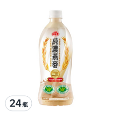 愛之味 純濃燕麥天然原味, 880ml, 24瓶
