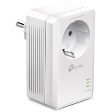 AV1000 기가비트 패스스루 PLC 어댑터, TL-PA7017P, 1개