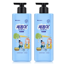 온더바디 세꼼마 항균 핸드워시 젤타입 레몬 버베나향, 480ml, 2개