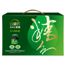 白蘭氏 雙認證雞精禮盒, 小分子蛋白質, 促進新陳代謝, 提神補充體力, 12罐, 70g, 1盒