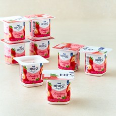 매일바이오 프로바이오틱스 딸기 요거트 8개입, 85g, 1세트