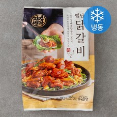 자연별곡 육식당 맵단 닭갈비 (냉동), 750g, 1개