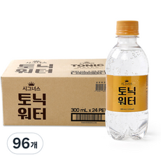 시그너스 토닉워터 탄산음료, 300ml, 용인