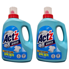 액츠 퍼펙트 실내건조 겸용 액상세제 본품, 2개, 3L 2개, 3L