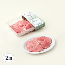 성지농장 동물복지 인증 등심 돈가스용 (냉장), 500g, 2개