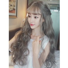 파티복닷컴 통가발 GB0032-02, 투톤카키, 1개