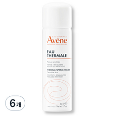 아벤느 오 떼르말 수분 진정 미스트, 50ml, 6개